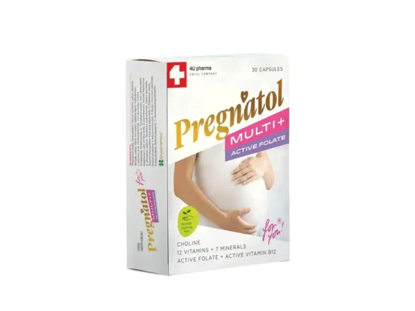 Pregnatol Multi + Active Folate, 30 kapsula