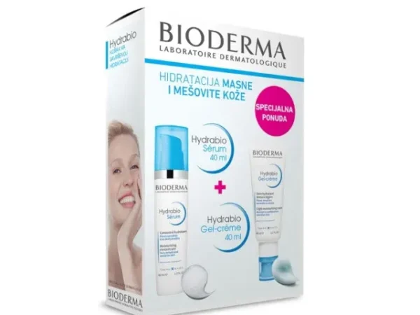 Bioderma Hydrabio promo serum i gel-krem
