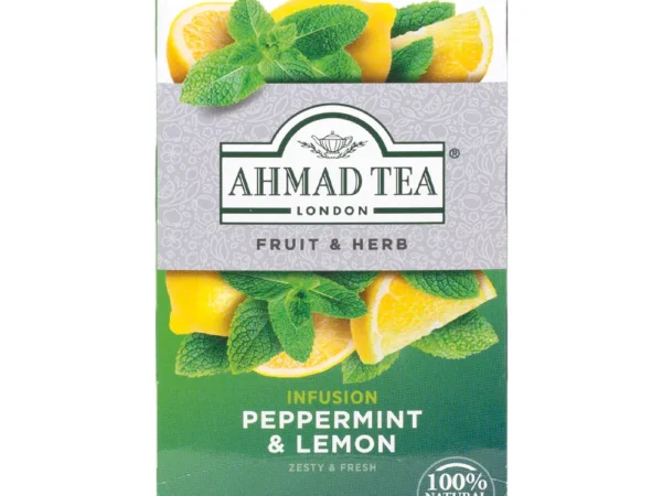 Ahmad Peppermint & Lemon 20 kesica