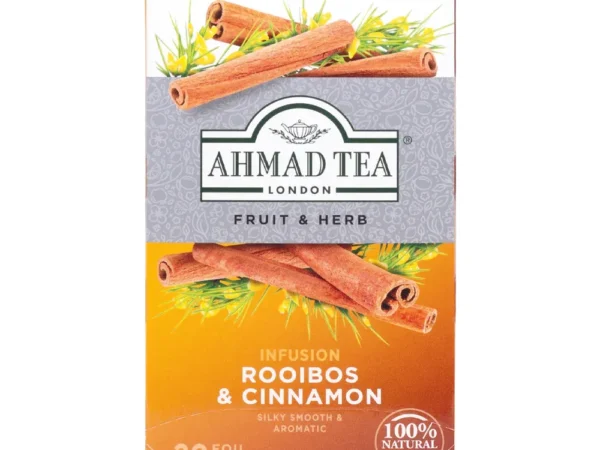 Ahmad Rooibos & Cinnamon 20 kesica