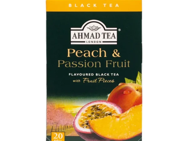 Ahmad Peach & Passion Fruit 20 kesica