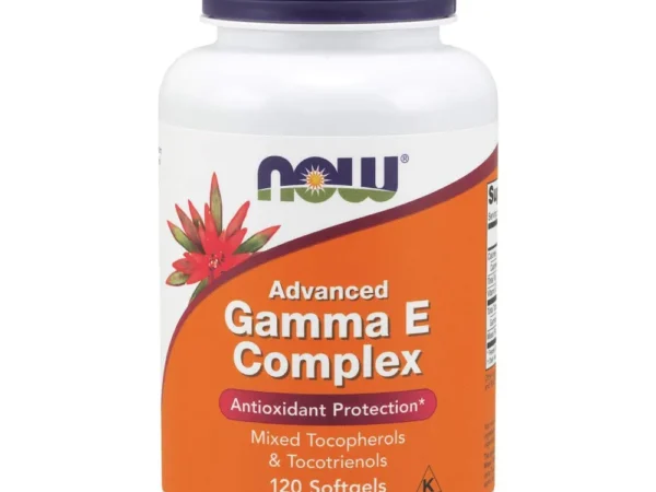 NOW Gamma E Complex 120 kapsula