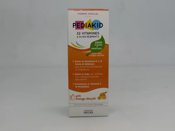 Pediakid 22 vitamina i minerala sirup 250ml