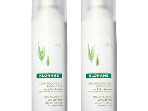Klorane suvi šampon zob 150ml duo pakovanje