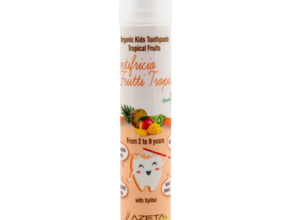 Azeta Bio organska pasta za zube tropsko voće 2-9 godina 50ml