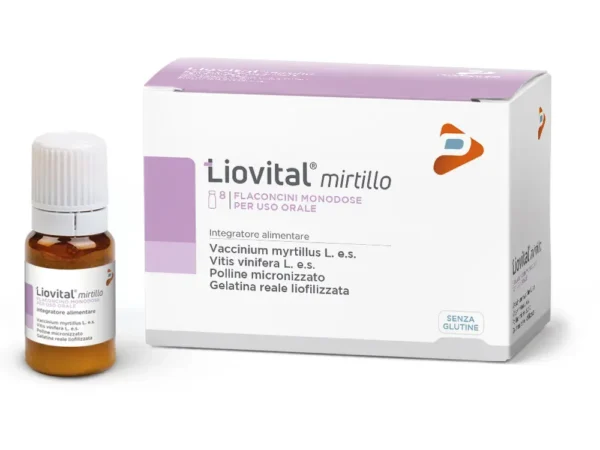 Liovital Mirtillo 8 bočica po 10ml
