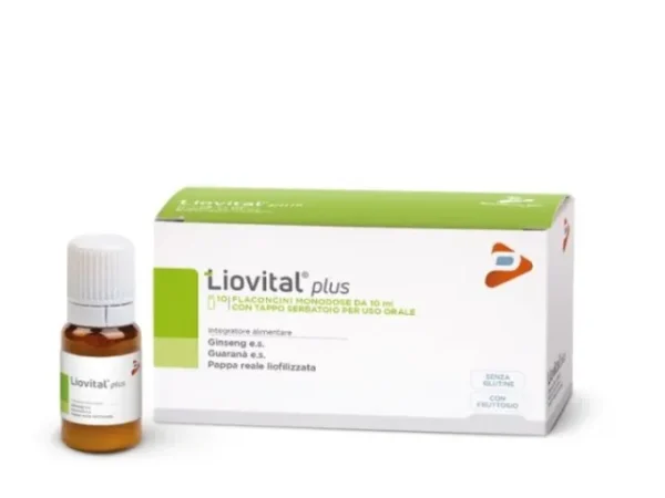 Liovital Plus 10 bočica po 10ml