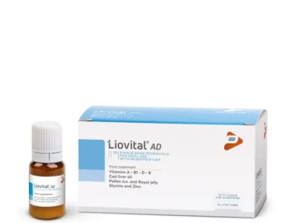 Liovital AD 10 bočica po 10ml