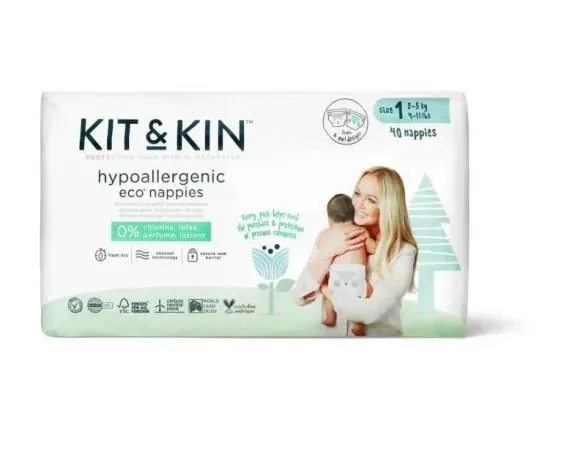Kit & Kin pelene 1 (2-5kg) 38 komada