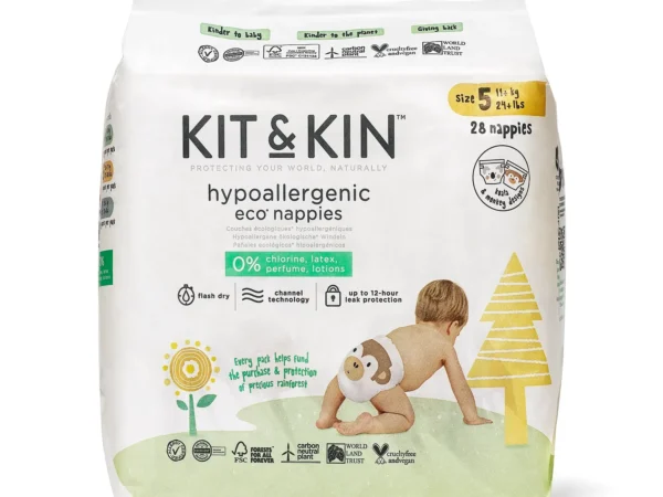 Kit & Kin pelene 5 (11+kg) 28 komada