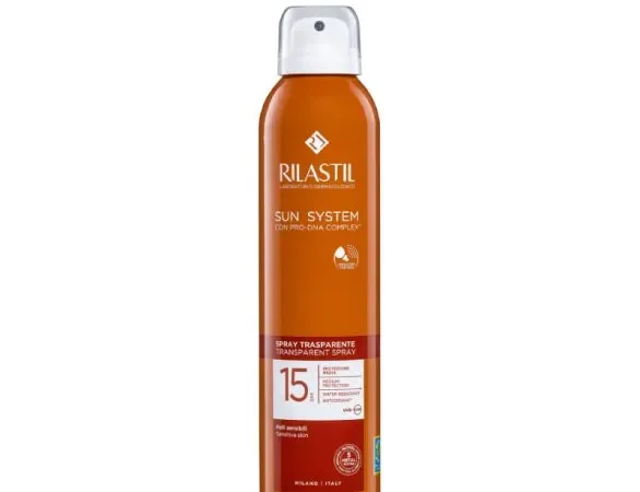 Rilastil Sun System transparentni sprej SPF15 200ml