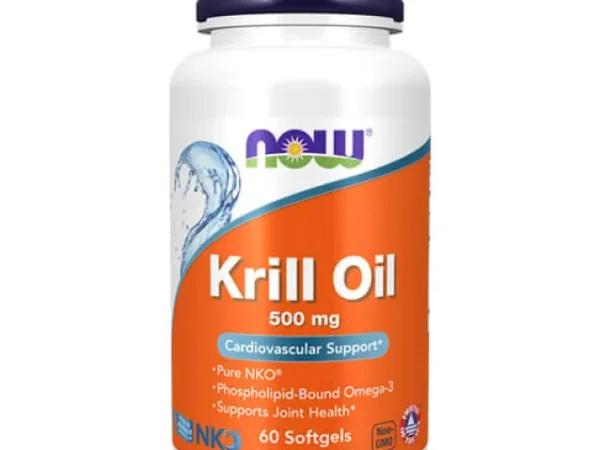 NOW Krill Oil 500mg 60 kapsula