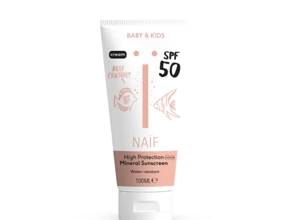 Naif krema za sunčanje za bebe i decu SPF50+ 100ml