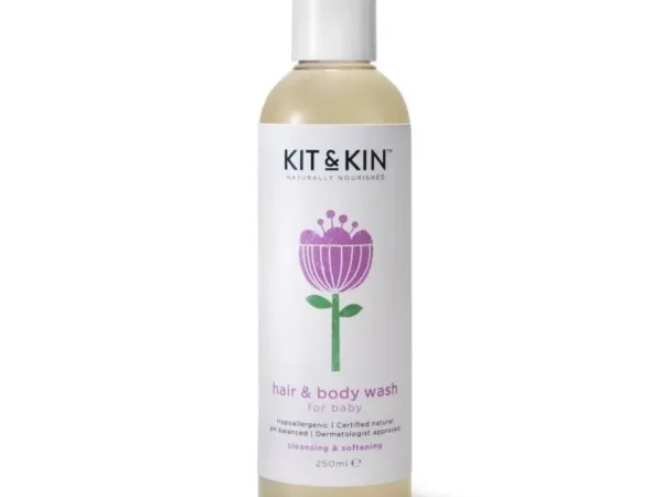 Kit & Kin šampon i kupka 250ml