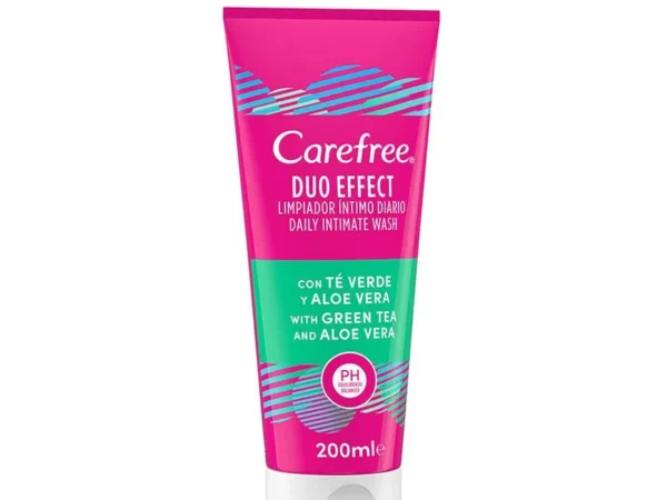 CAREFREE DUO EFFECT INTIMNA KUPKA 200ml