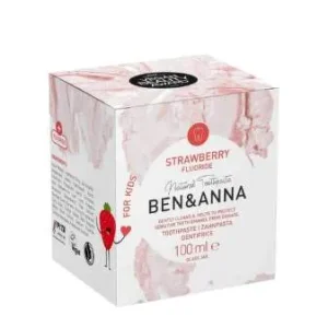 Ben & Anna Strawberry pasta za zube 100ml