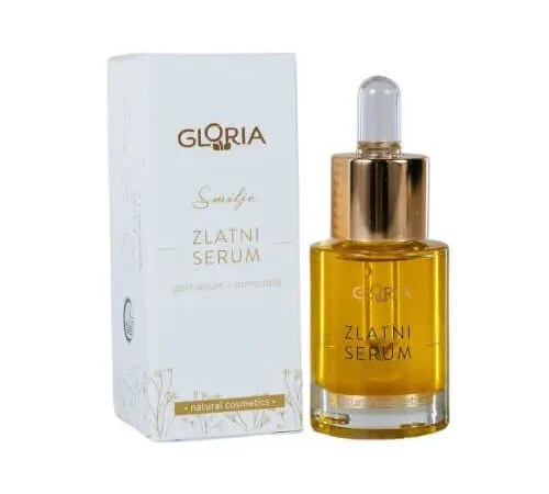 Gloria zlatni serum za lice 15ml