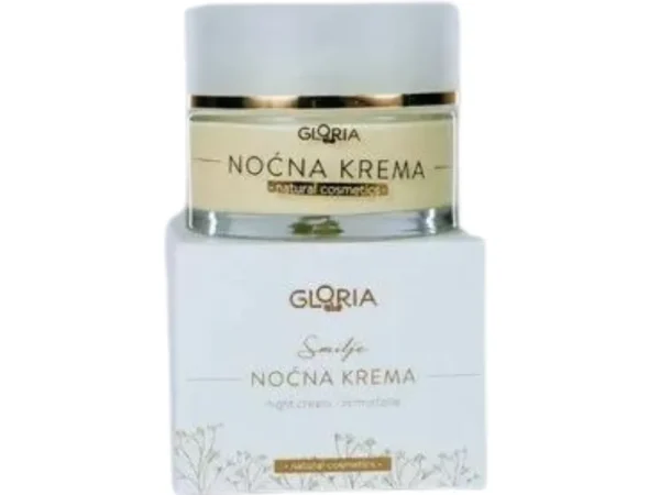 Gloria noćna krema za lice smilje 50ml