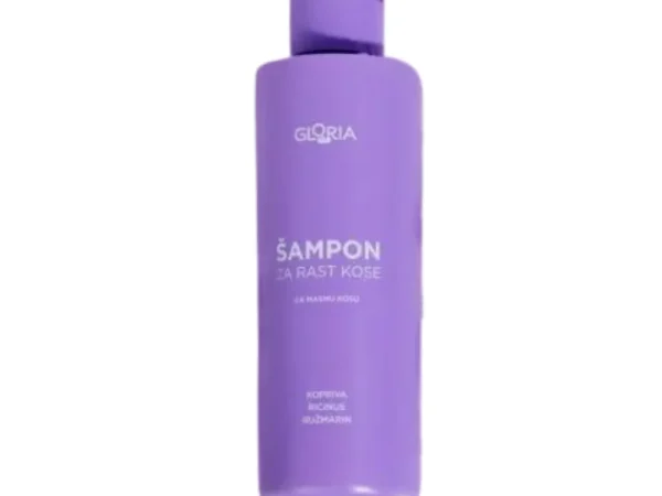 Gloria šampon za rast kose za masnu kosu 200ml