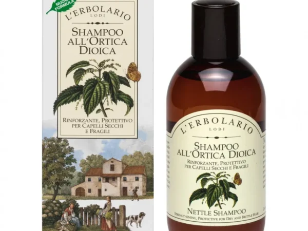 L'Erbolario šampon za kosu kopriva 200ml