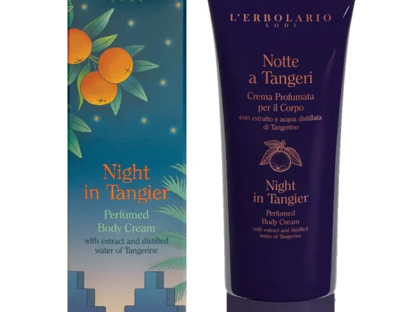 L'Erbolario Notte a Tangeri krema za telo 200ml
