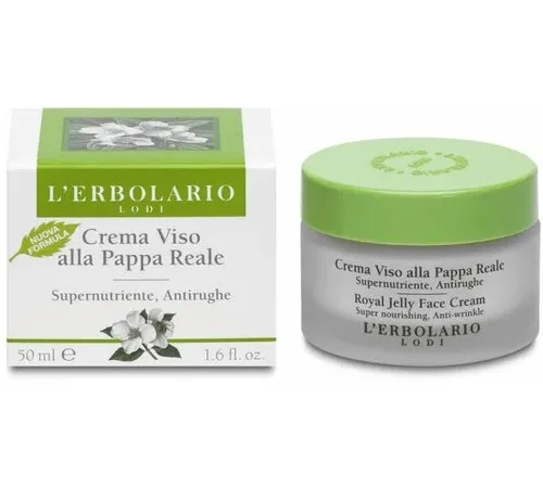L'Erbolario bogata hidratantna krema za lice ljubičica i maslina 50ml