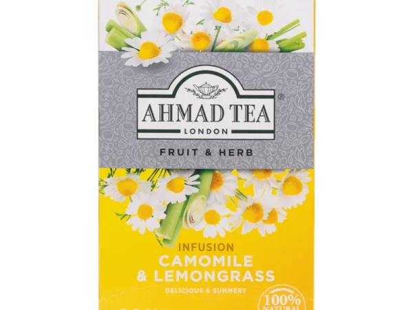 Ahmad Camomile & Lemon 20 kesica