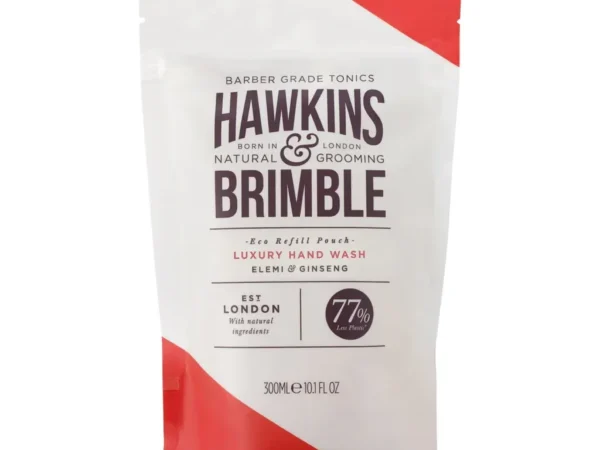 Hawkins & Brimble luksuzni Eco tečni sapun dopuna 300ml