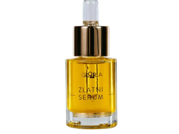 Gloria zlatni serum za lice smilje 30ml