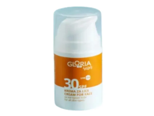 Gloria krema za lice SPF30 50ml