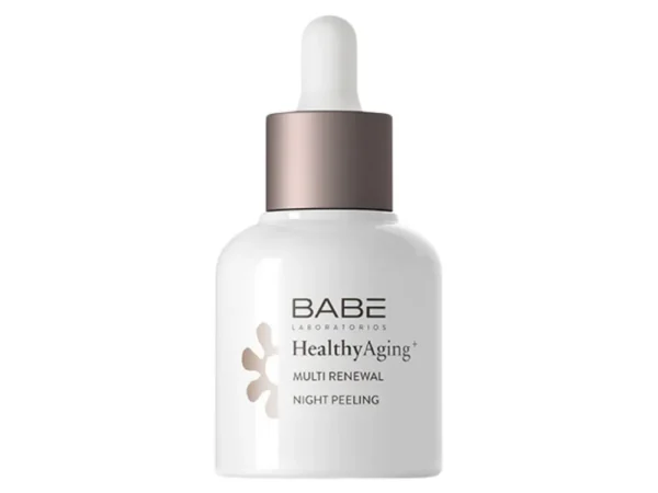 Babe Healthy Aging+ Multi Renewal noćni piling serum 30ml