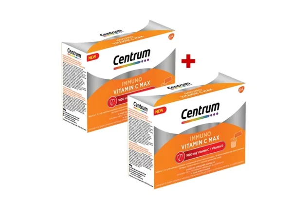 Centrum Immuno Vitamin C Max 14 kesica 1+1 gratis