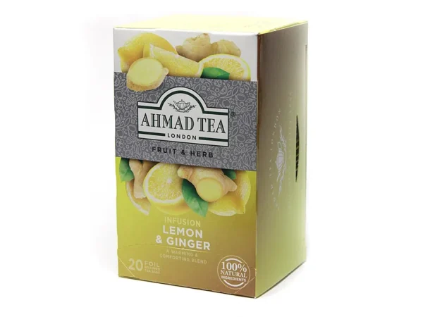Ahmad Lemon & Ginger 20 kesica
