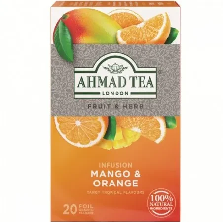 Ahmad Mango & Orange 20 kesica
