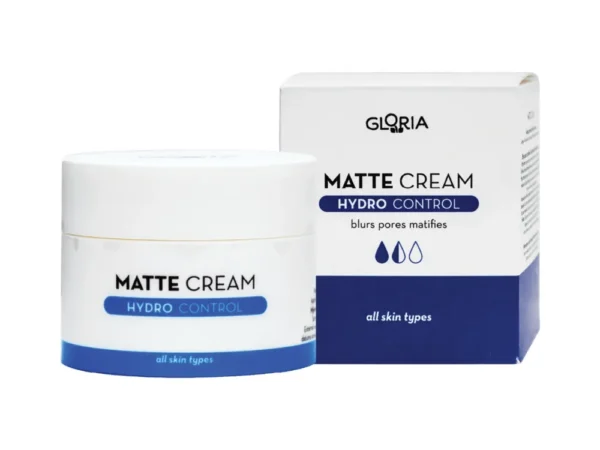 Gloria Matte Cream Hydro Control krema za lice 50ml