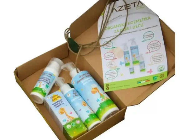 Azeta Bio paket Dobrodošla bebo