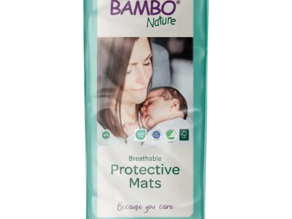 Bambo Nature podmetač 60x90cm 10 komada
