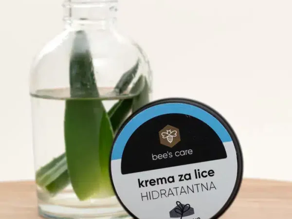 Bee's Care hidratantna krema za lice sa aloe verom 50ml