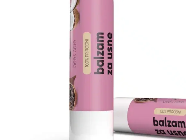 Bee's Care melem za usne braon