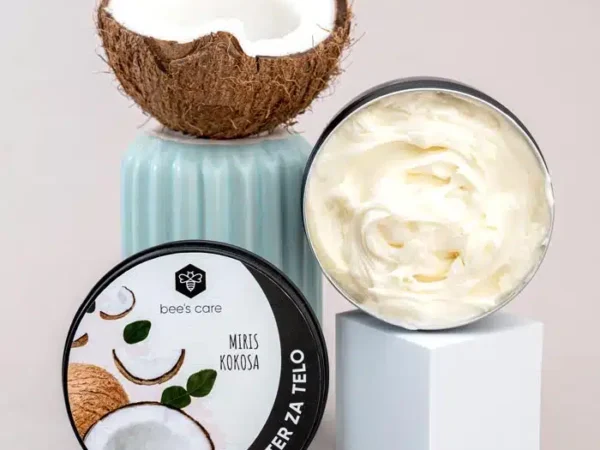Bee's Care puter za telo kokos 150ml