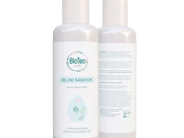 Bioteo biljni šampon za kosu 200ml