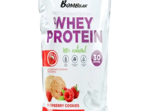 Bombbar proteinski šejk malina cookies 900g
