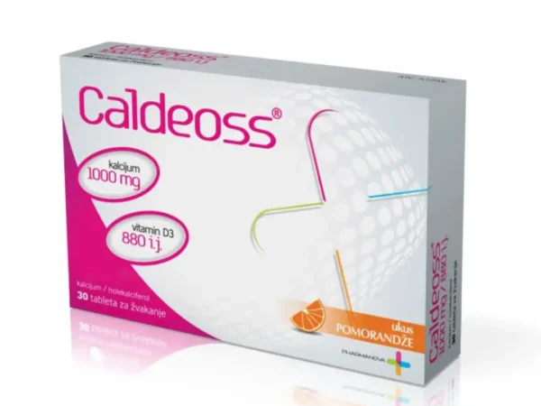 Caldeoss 30 tableta za žvakanje