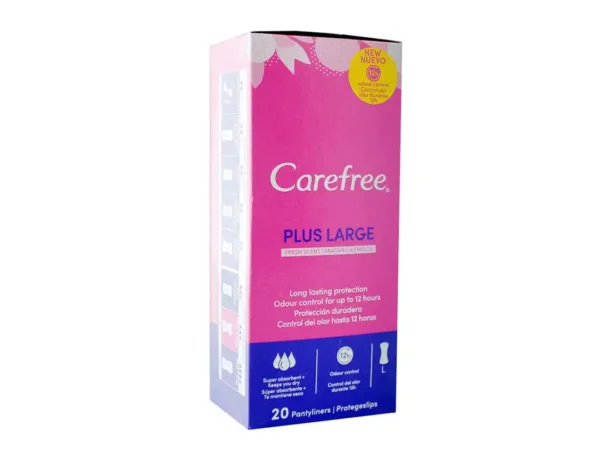 CAREFREE PLUS LARGE DNEVNI ULOŠCI 20komada