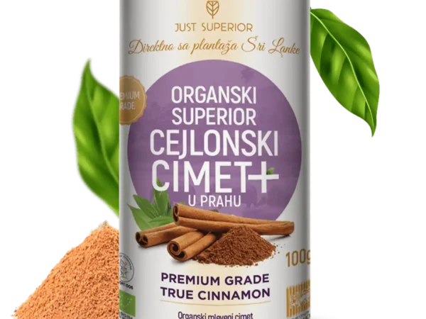 Just Superior organski cejlonski cimet u prahu 100g