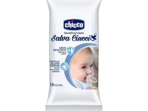 Chicco vlažne maramice 16 komada