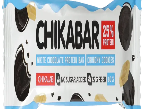 Chikalab Chikabar proteinski bar crunchy cookies 60g