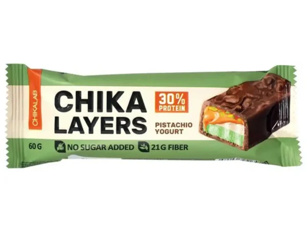 Chikalab Chikalayers pistać jogurt 60g