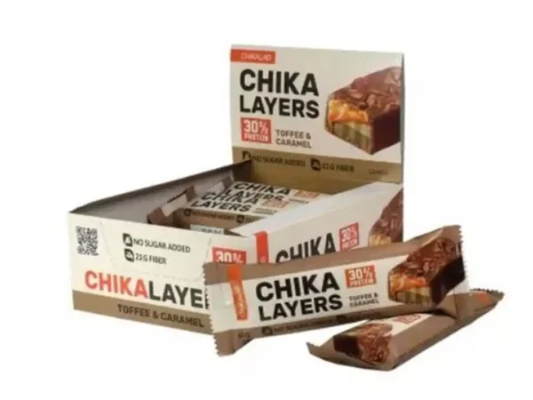 Chikalab Chikalayers slana karamela kikiriki 60g