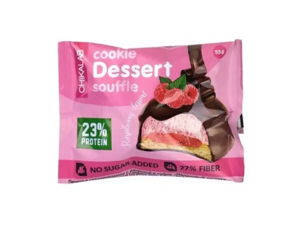 Chikalab Dessert Souffle malina 55g